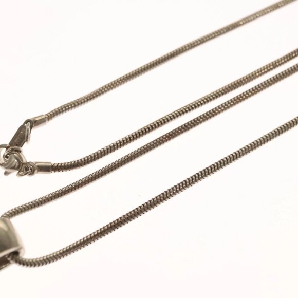 TIFFANY&Co. Necklace Ag925 Silver Auth am8150 - Picture 11 of 14